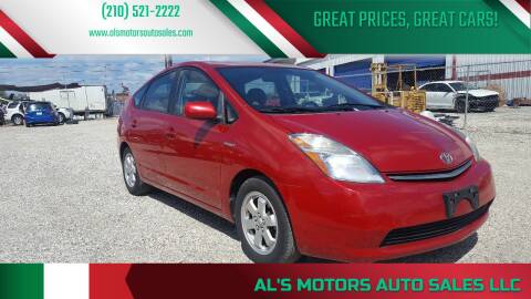 2008 Toyota Prius for sale at Al's Motors Auto Sales LLC in San Antonio TX