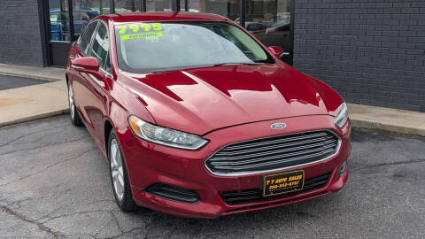 2016 Ford Fusion for sale at TT Auto Sales LLC. in Boise ID