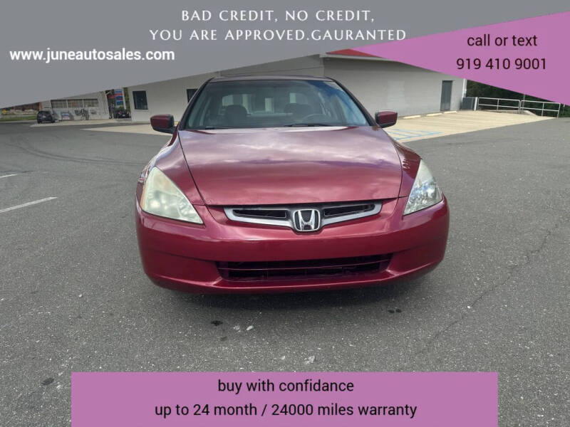 2004 Honda Accord EX V-6 w/Navi