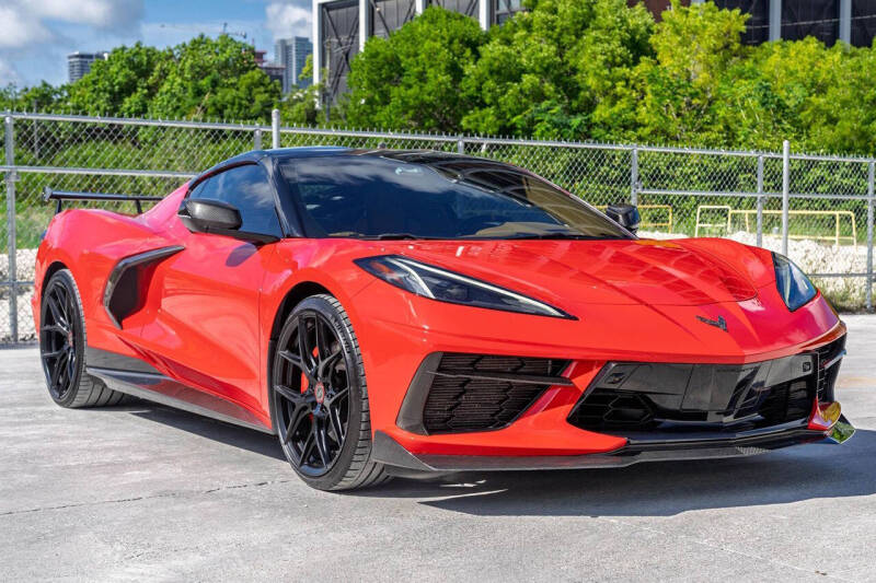 2021 Chevrolet Corvette Stingray