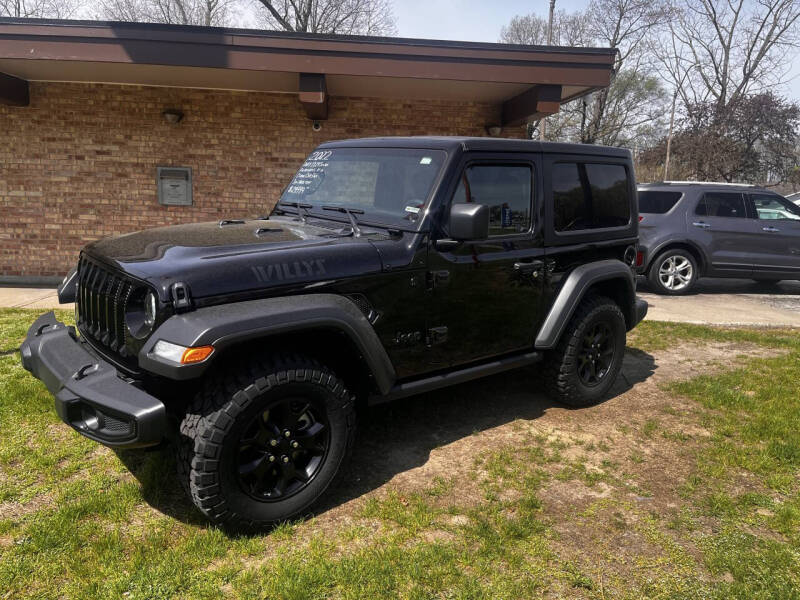 2022 Jeep Wrangler Sport