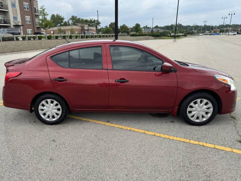 2017 Nissan Versa 1.6 S Plus