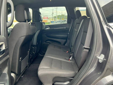 2021 Jeep Grand Cherokee Laredo E