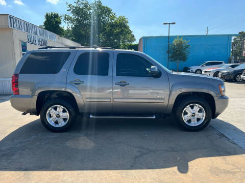 2012 Chevrolet Tahoe LT