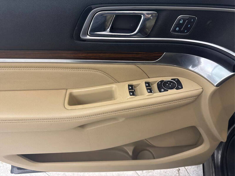 2016 Ford Explorer Limited