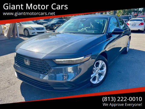 2024 Honda Accord LX