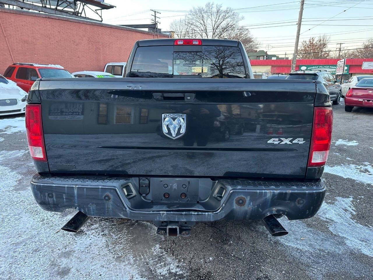 2010 Dodge Ram 1500 for sale at Kelly Auto Group in Cleveland, OH