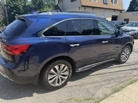 2015 Acura MDX SH-AWD w/Tech