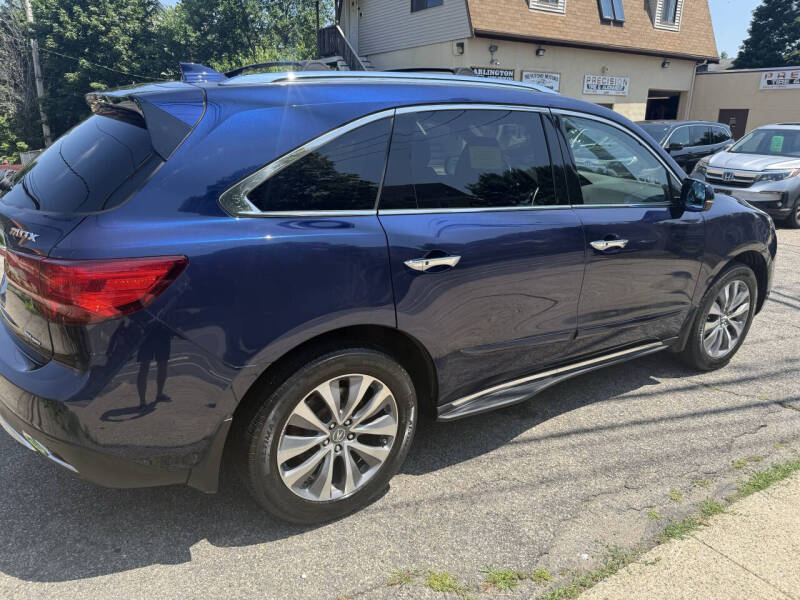 2015 Acura MDX SH-AWD w/Tech