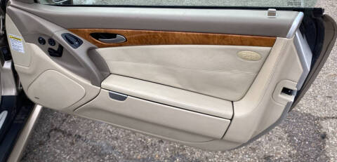 2004 Mercedes-Benz SL-Class SL 500