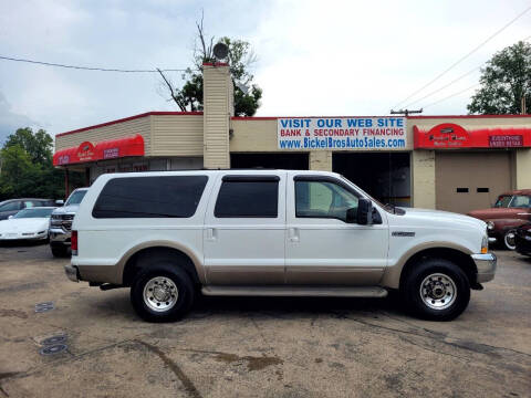 2002 Ford Excursion Limited