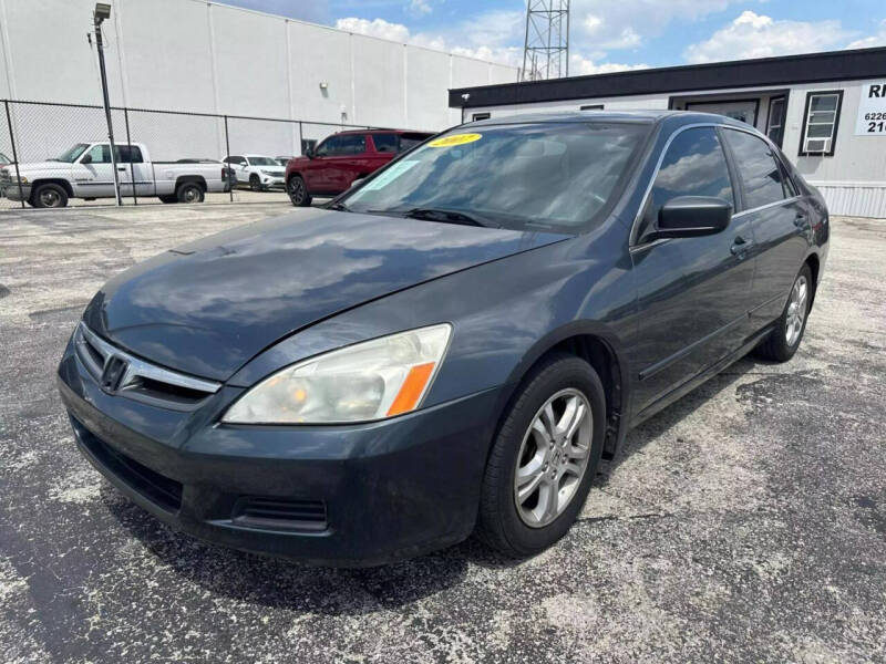 2007 Honda Accord for sale at River City Autos, LLC in San Antonio TX