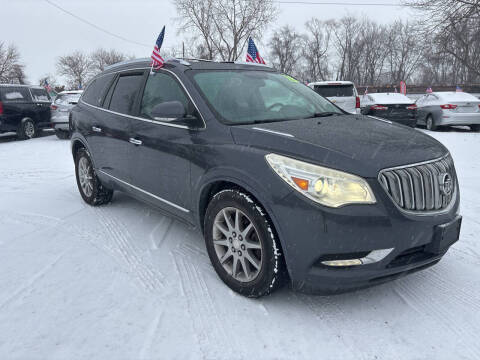 2013 Buick Enclave Leather