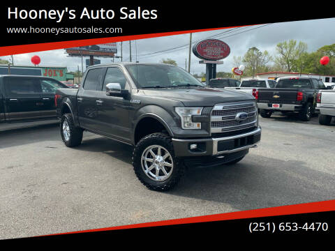 2016 Ford F-150 for sale at Hooney's Auto Sales in Theodore AL