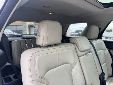 2016 Ford Explorer Platinum