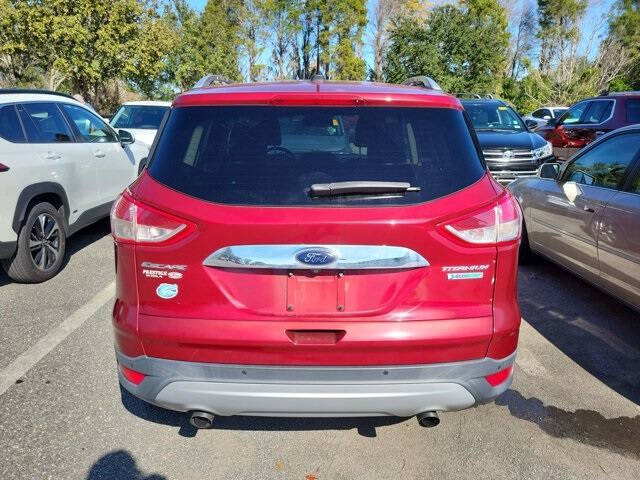 2016 Ford Escape Titanium