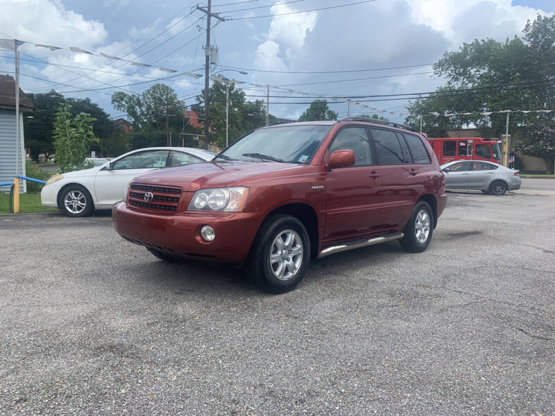 2001 Toyota Highlander for sale at G & L Auto Brokers, Inc. in Metairie LA