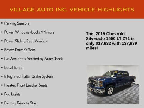 2015 Chevrolet Silverado 1500