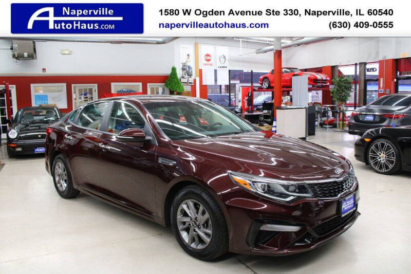 2020 Kia Optima