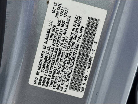 2016 Honda Odyssey LX