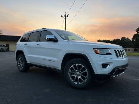 2015 Jeep Grand Cherokee for sale at Circle L Auto Sales Inc in Stuttgart AR