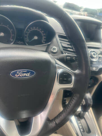 2016 Ford Fiesta Titanium