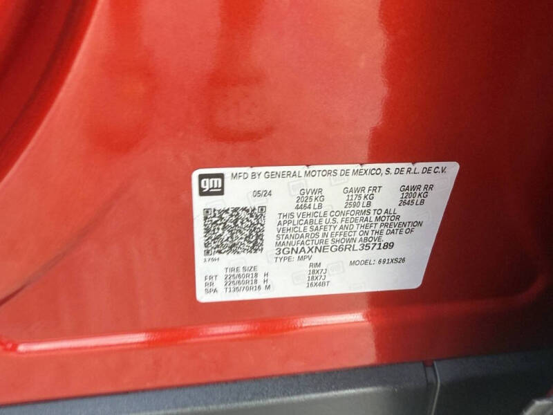 2024 Chevrolet Equinox Premier