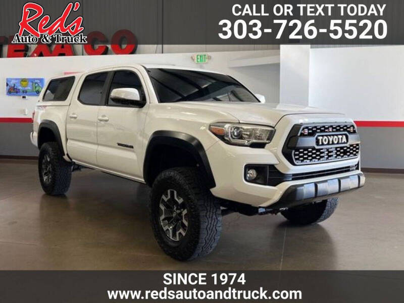 2017 Toyota Tacoma for sale at Red's Auto and Truck in Longmont CO