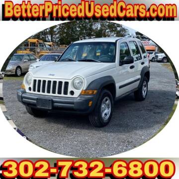 2006 Jeep Liberty for sale at Better Priced Used Cars in Frankford DE