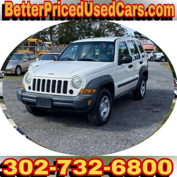 2006 Jeep Liberty for sale at Better Priced Used Cars in Frankford DE