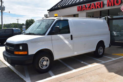 2014 Chevrolet Express 2500