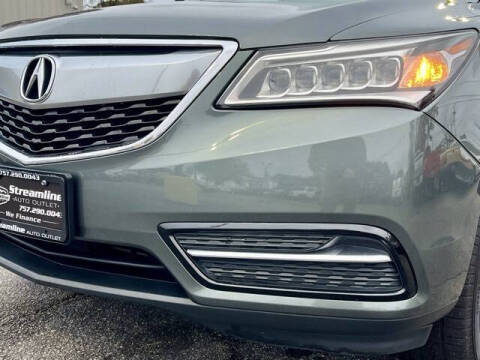 2014 Acura MDX SH-AWD w/Tech