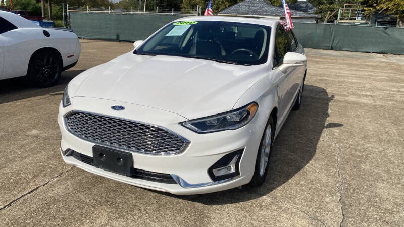 2019 Ford Fusion Energi