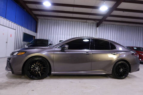 2023 Toyota Camry XSE V6