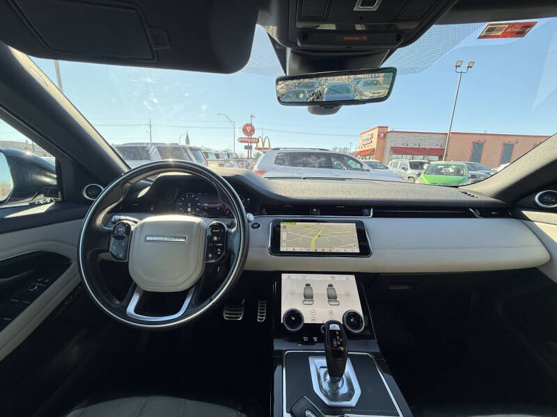 2020 Land Rover Range Rover Evoque First Edition