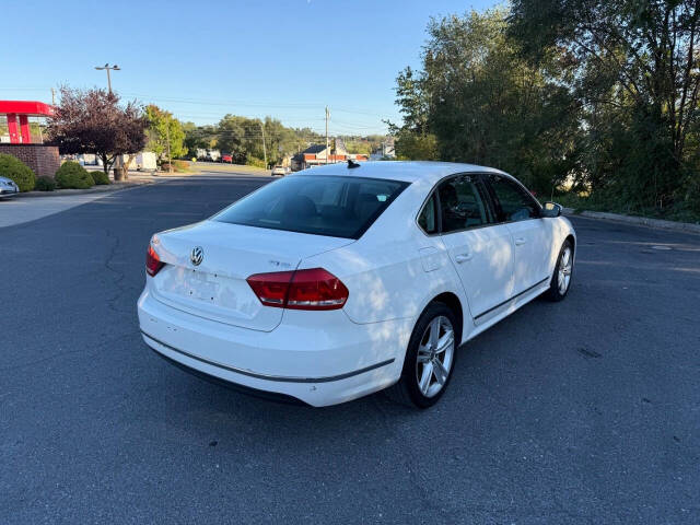 2013 Volkswagen Passat for sale at V & L Auto Sales in Harrisonburg, VA