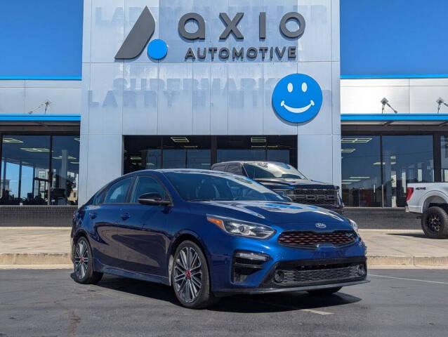 2020 Kia Forte for sale at Axio Auto Boise in Boise, ID