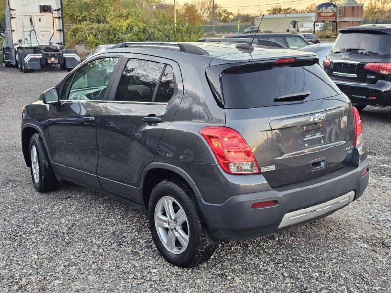 2016 Chevrolet Trax LT
