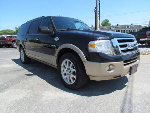 2011 Ford Expedition EL for sale at Hibriten Auto Mart in Lenoir NC