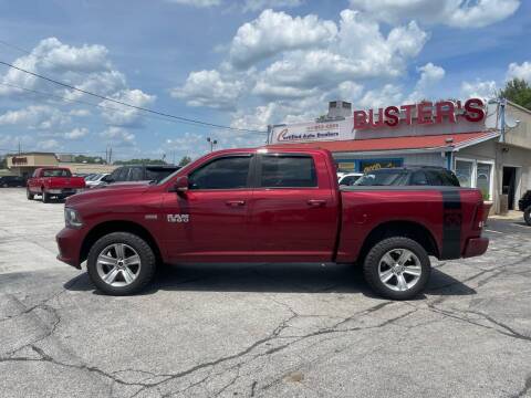 2013 RAM Ram Pickup 1500 for sale at CERTIFIED AUTO DEALERS in Greenwood IN