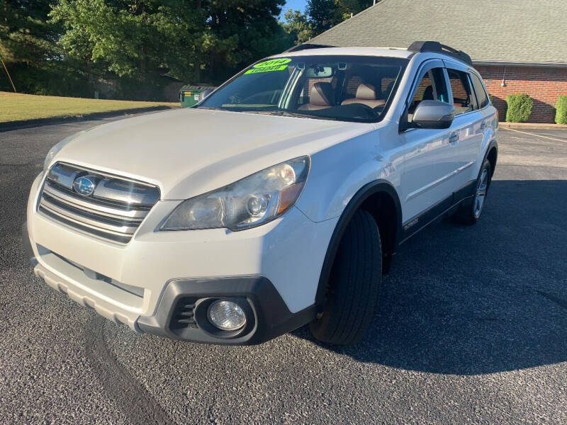 2014 Subaru Outback for sale at Smooth Solutions LLC in Springdale AR