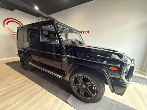 2017 Mercedes-Benz G-Class