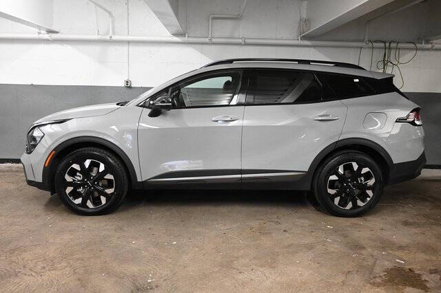 Used 2023 Kia Sportage X-Line with VIN 5XYK6CAFXPG017064 for sale in New York, NY
