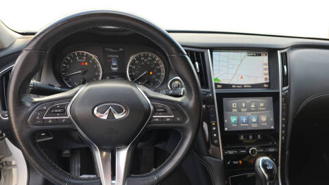 2018 Infiniti Q50 3.0T Luxe