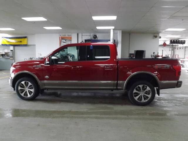 Used 2018 Ford F-150 King Ranch with VIN 1FTEW1EG3JFB32801 for sale in Platteville, WI