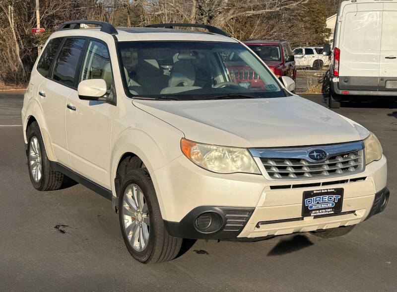 2011 Subaru Forester 2.5X Premium