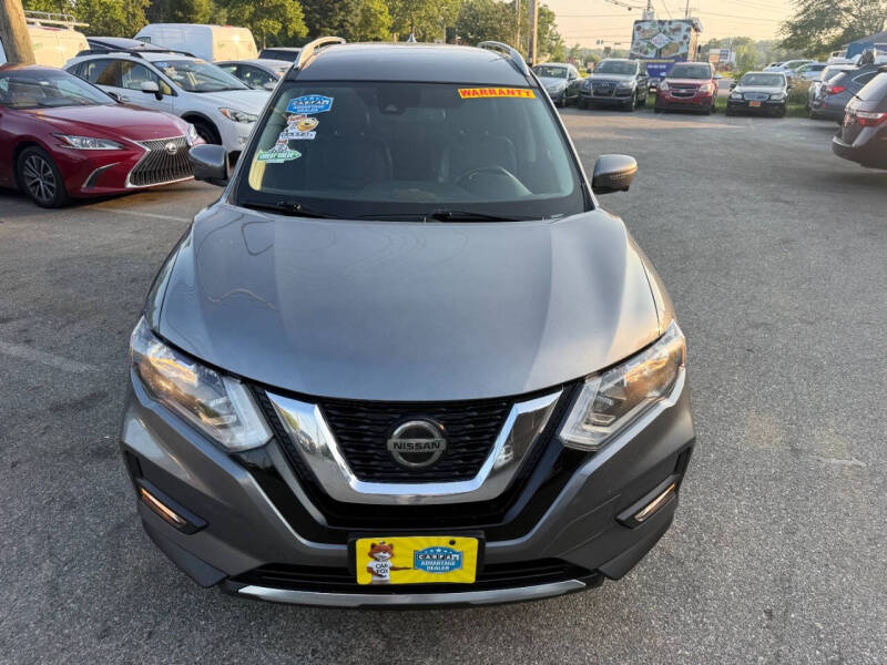 2019 Nissan Rogue SV
