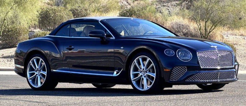 2021 Bentley Continental GTC V8