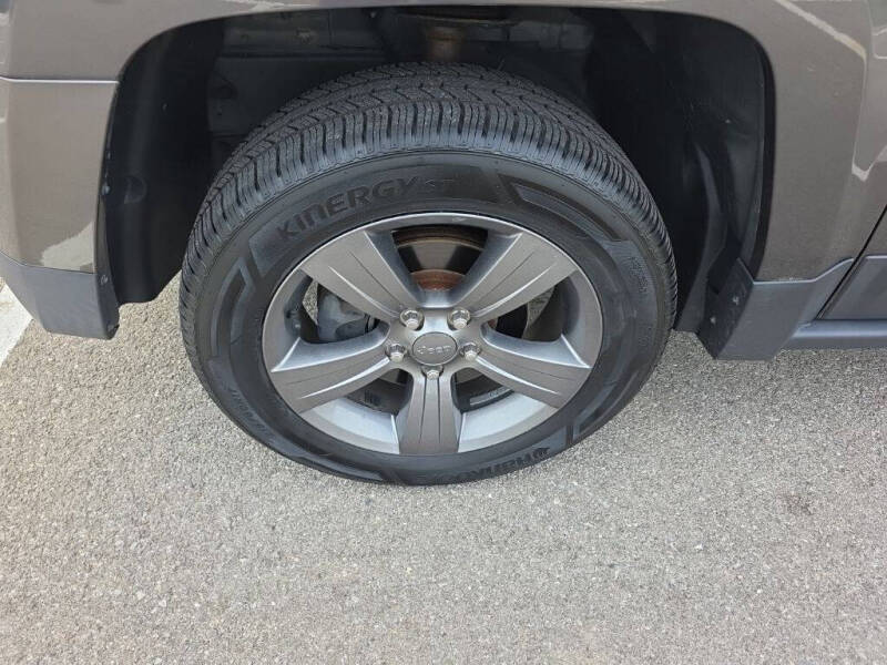 2015 Jeep Patriot Latitude