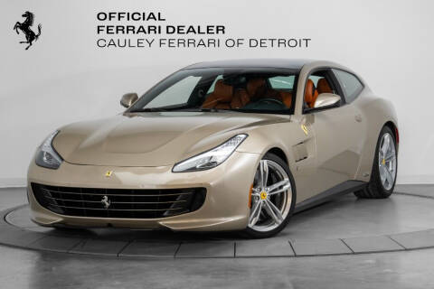 2018 Ferrari GTC4Lusso for sale at Cauley Ferrari in West Bloomfield MI